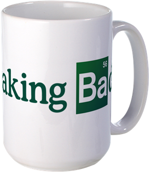 Breaking Bad Inspired Mug Design PNG Image