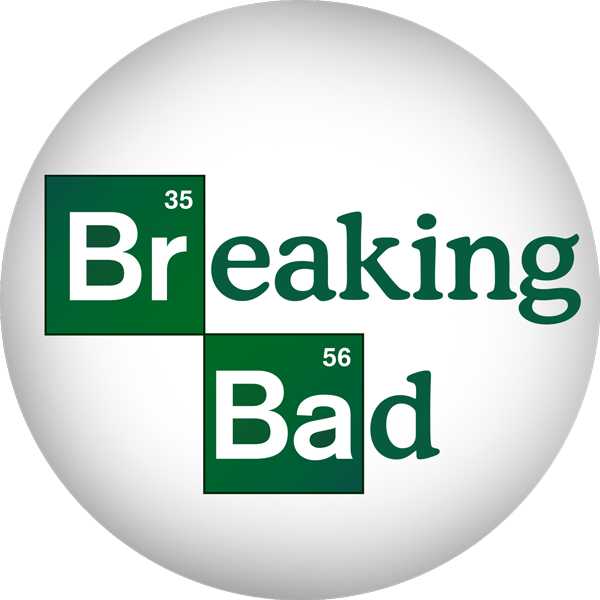 Breaking Bad Logo Graphic PNG Image