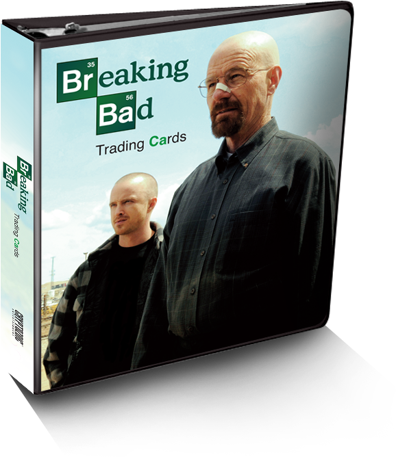 Breaking Bad Trading Cards Box PNG Image