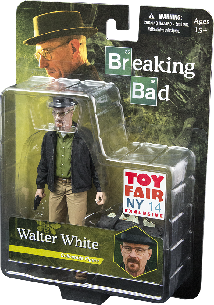 Breaking Bad Walter White Collectible Figure PNG Image