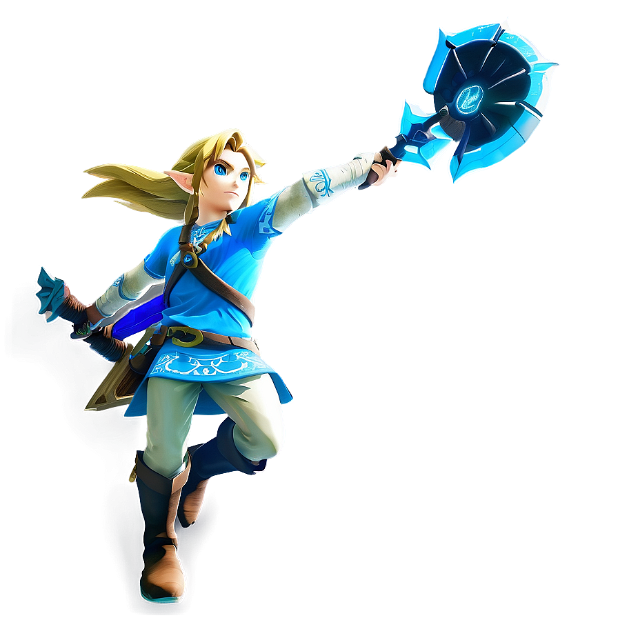 Breath Of The Wild Link Png Bij PNG Image