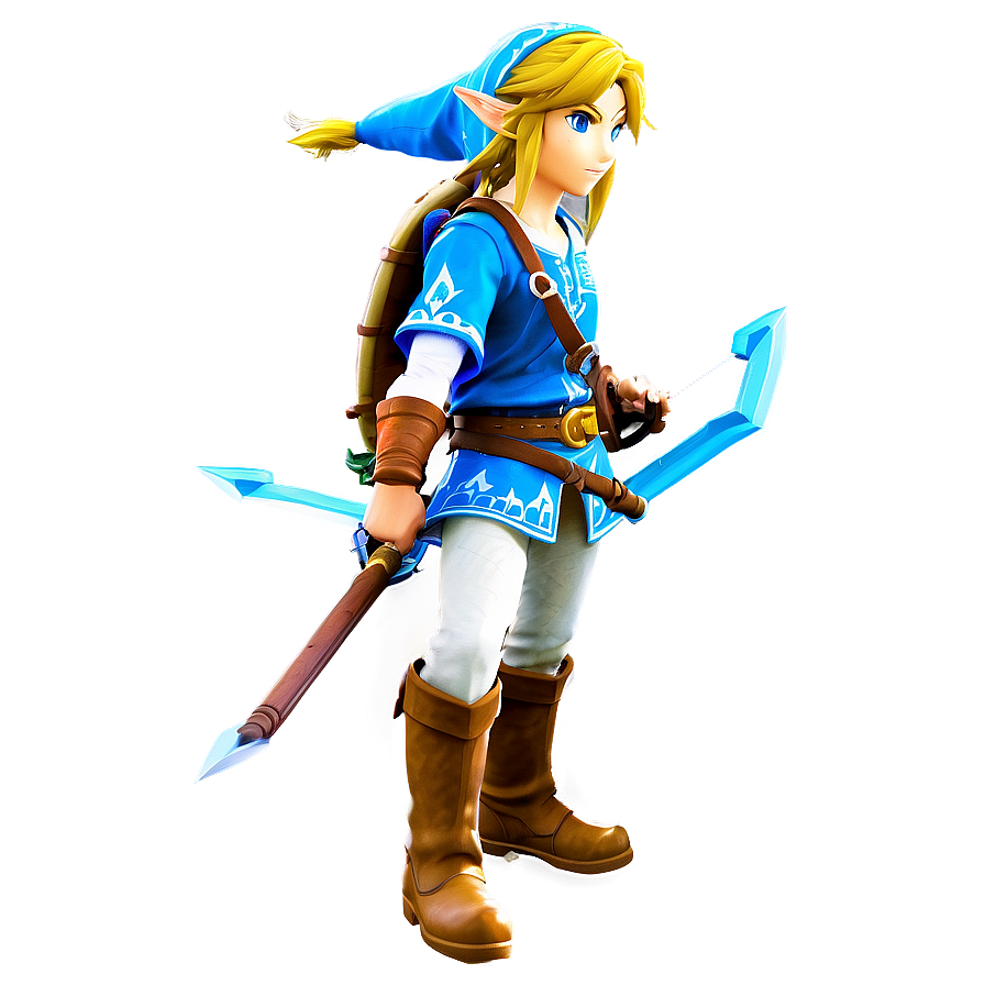 Breath Of The Wild Link Png Sdd PNG Image