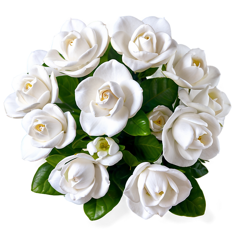 Breathtaking Gardenia Png Tuj91 PNG Image