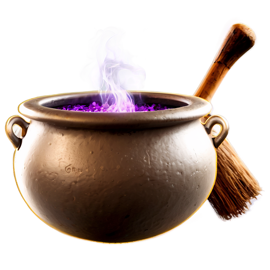 Brewing Magic Cauldron Png 11 PNG Image