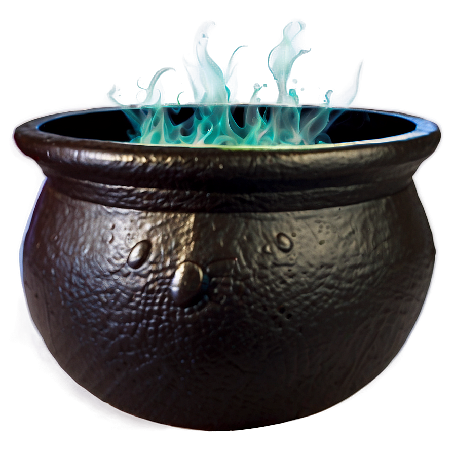 Brewing Magic Cauldron Png Tev51 PNG Image