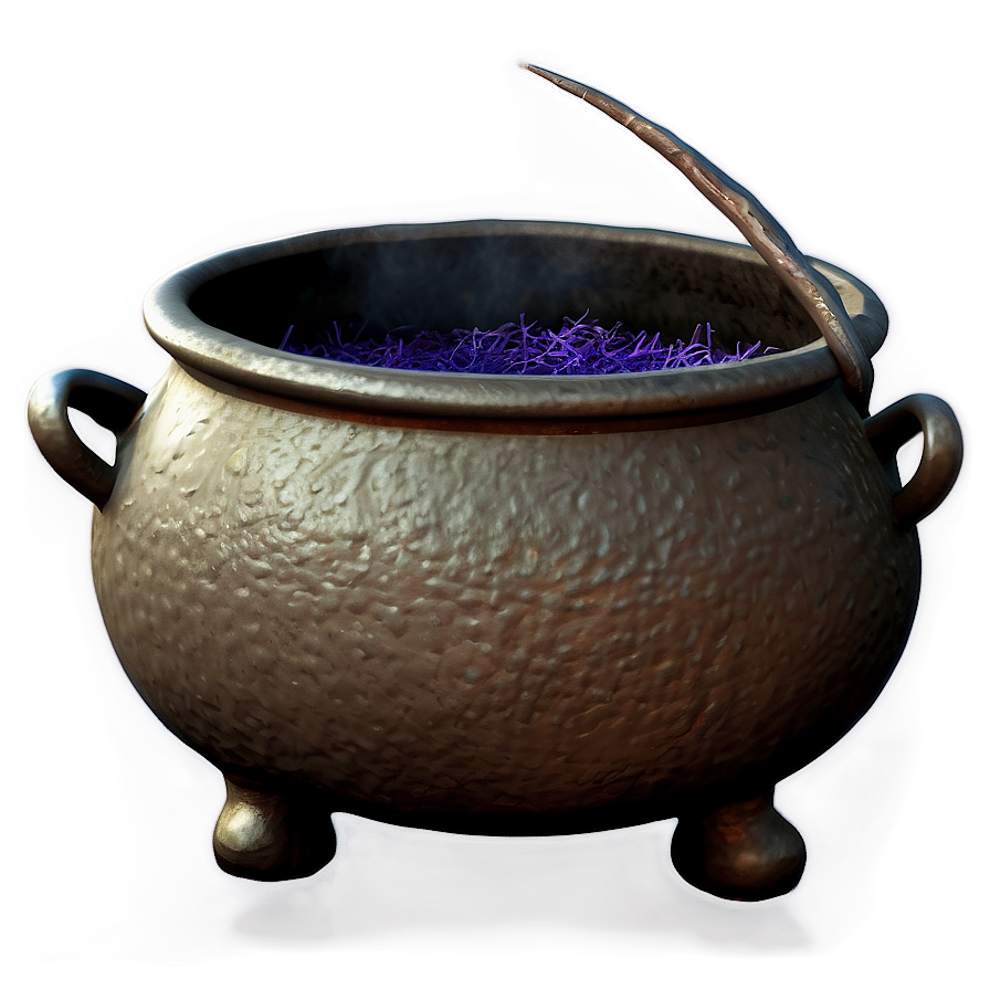 Brewing Witchcraft Cauldron Png Fjr19 PNG Image