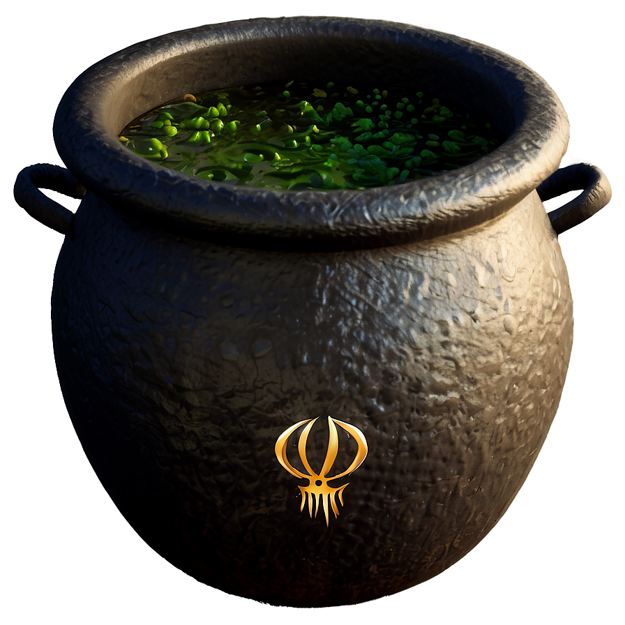 Brewing Witchcraft Cauldron Png Tsy52 PNG Image