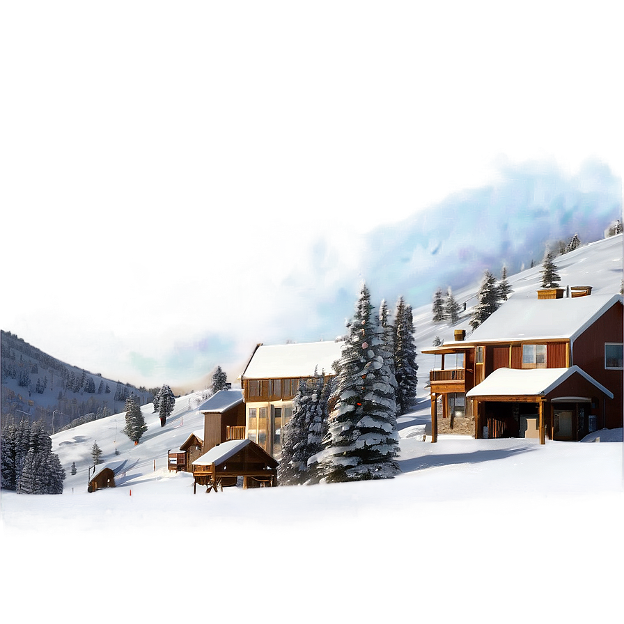 Brian Head Ski Resort Utah Png Txv PNG Image