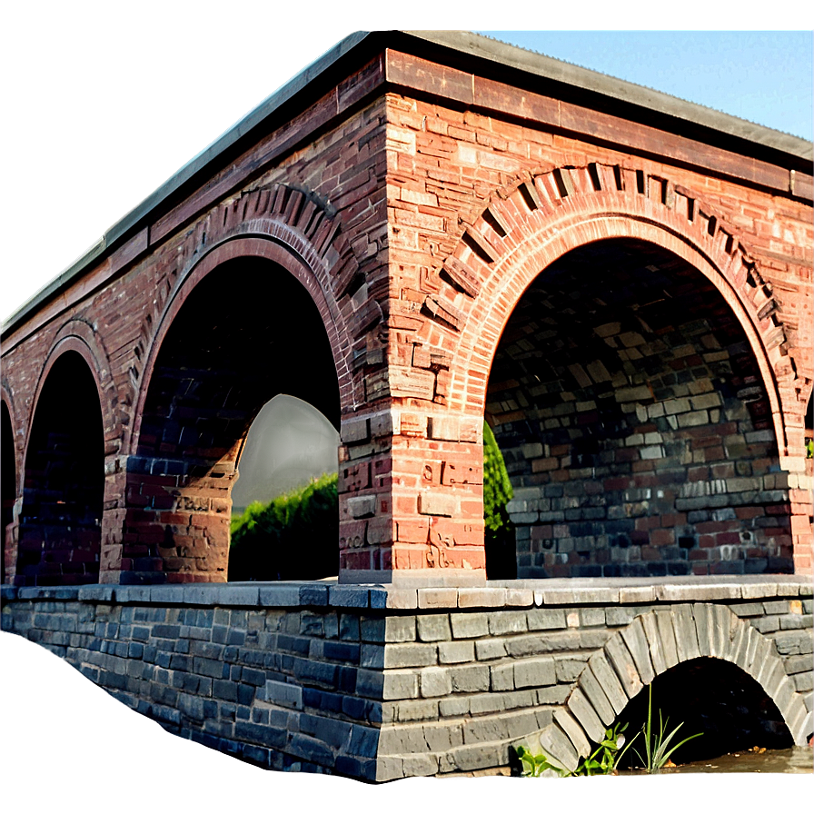 Brick Arch Bridge Png 05062024 PNG Image