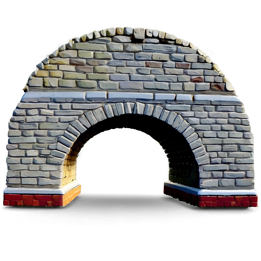 Brick Arch Bridge Png Ugg PNG Image