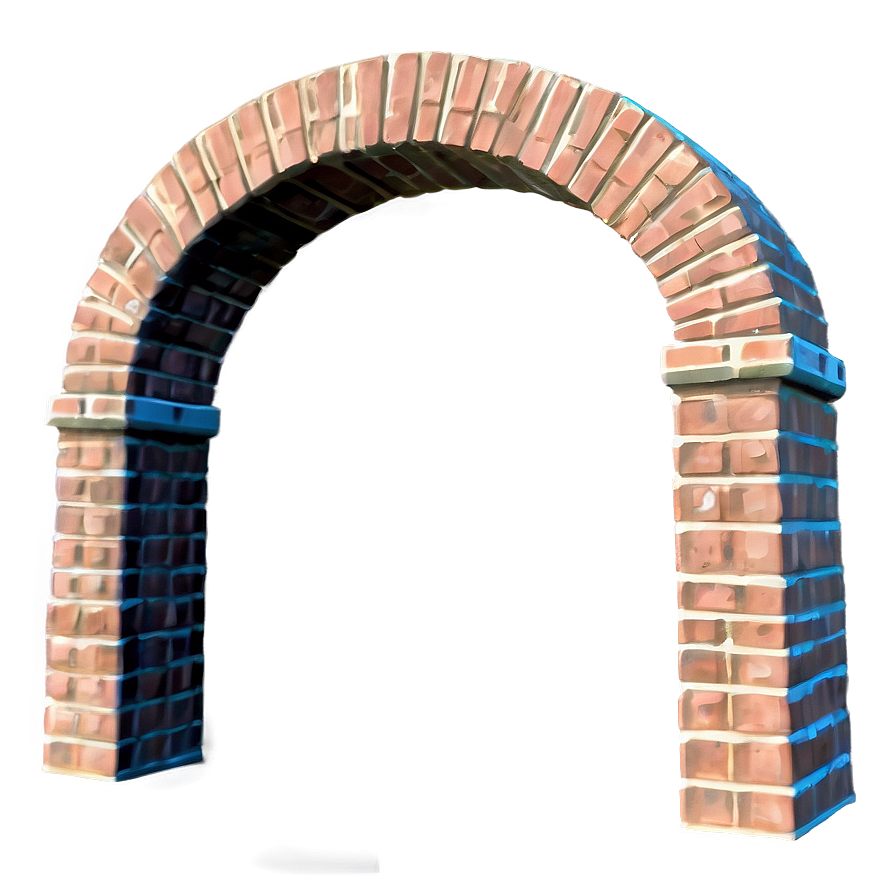 Brick Archway Entrance Png 47 PNG Image