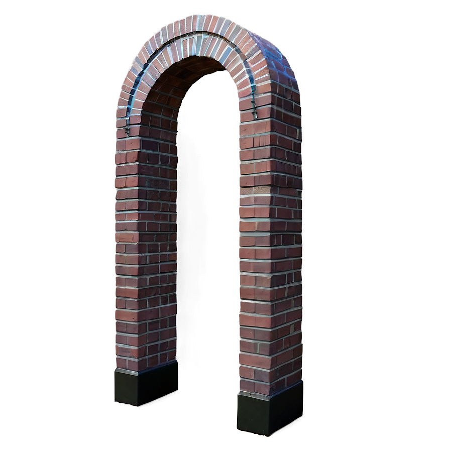 Brick Archway Entrance Png Bou97 PNG Image