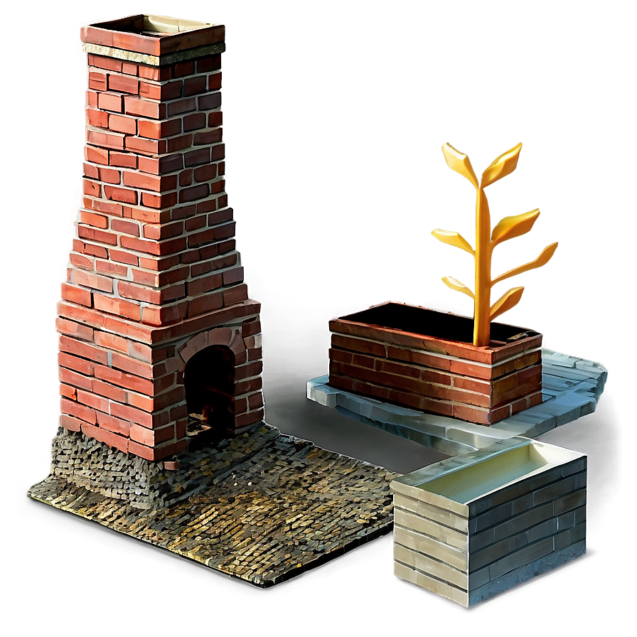 Brick Chimney Structure Png 05062024 PNG Image