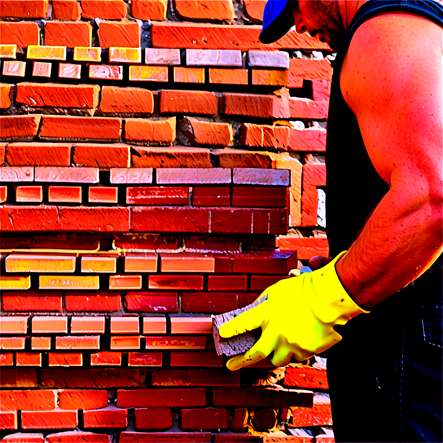 Brick Laying Technique Png 39 PNG Image