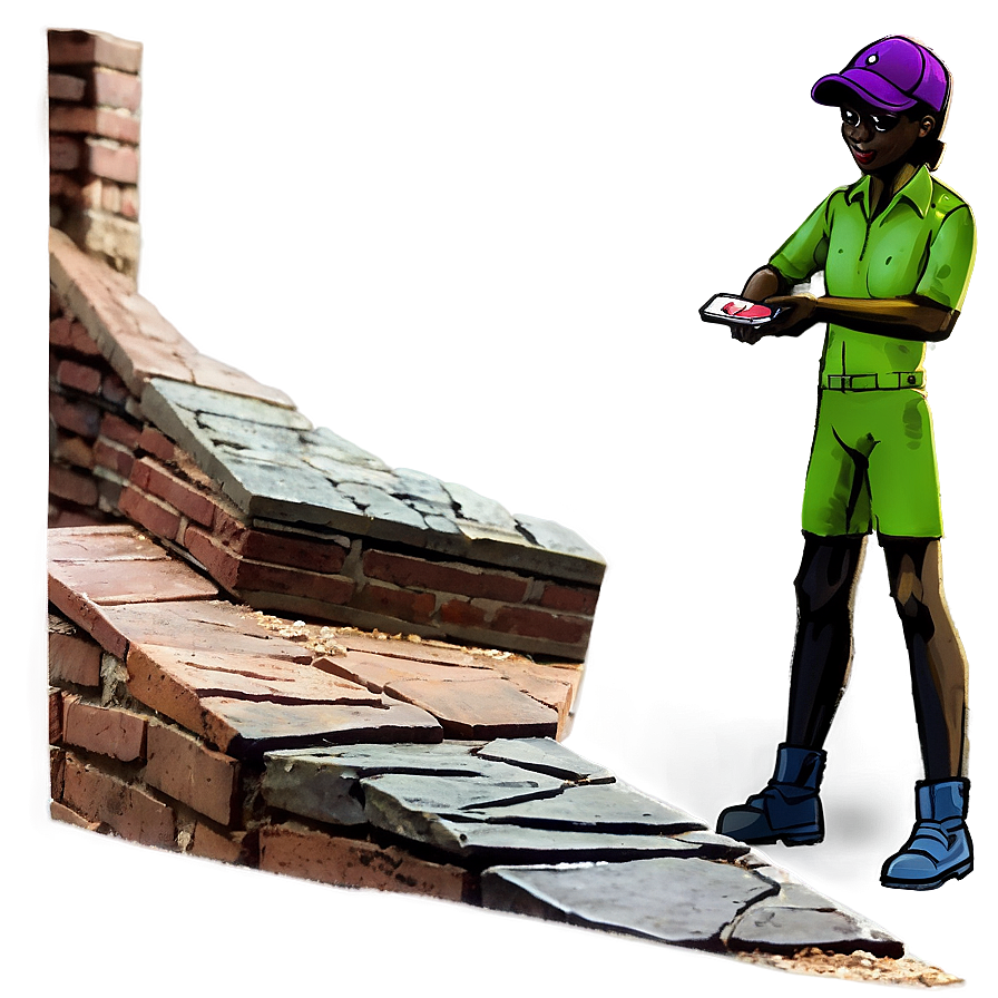 Brick Pedestrian Path Png Nty16 PNG Image