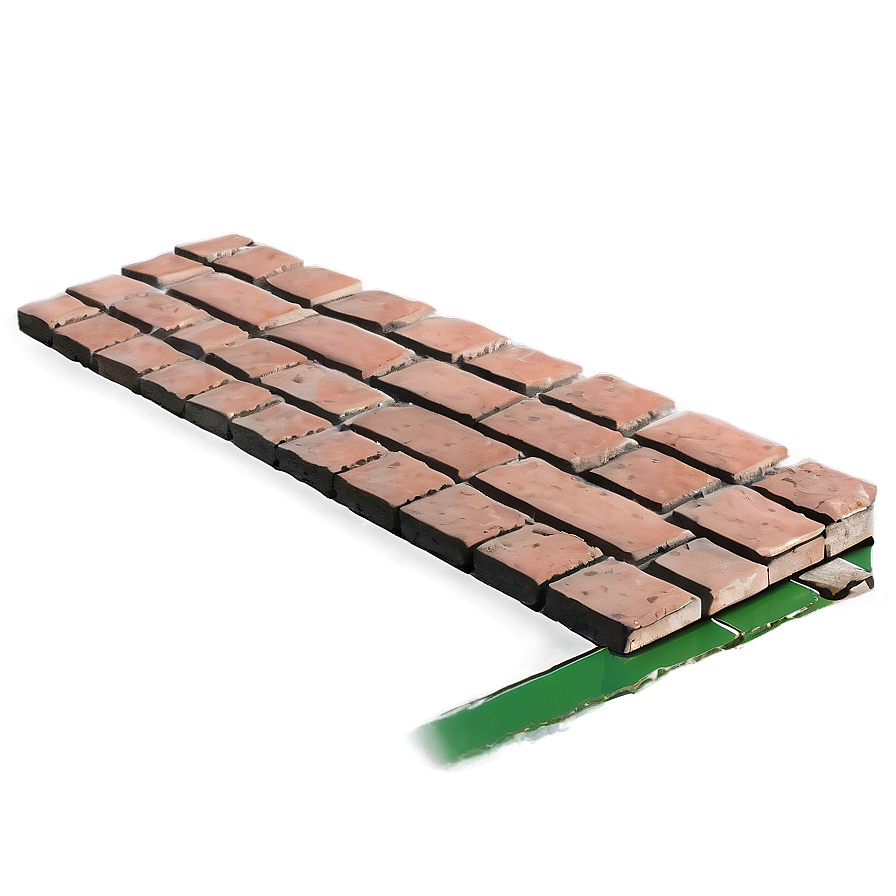 Brick Pedestrian Path Png Sln PNG Image