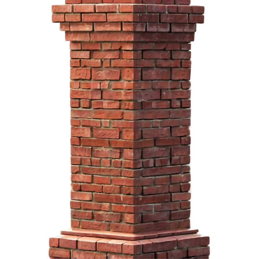 Brick Pillar Construction Png Dca PNG Image