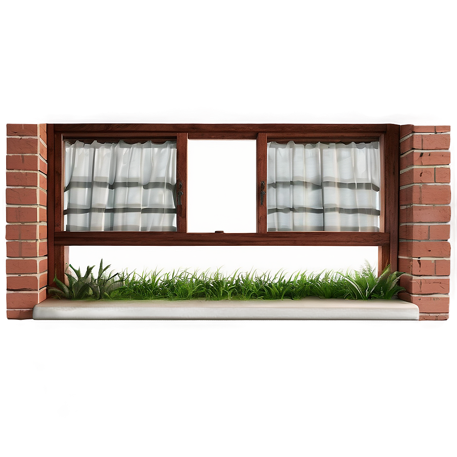 Brick Window Sill Png 05062024 PNG Image