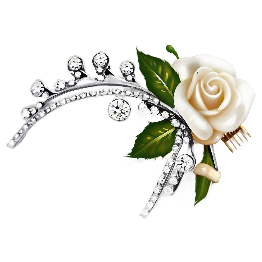 Bridal Hair Clip Png Yqv PNG Image