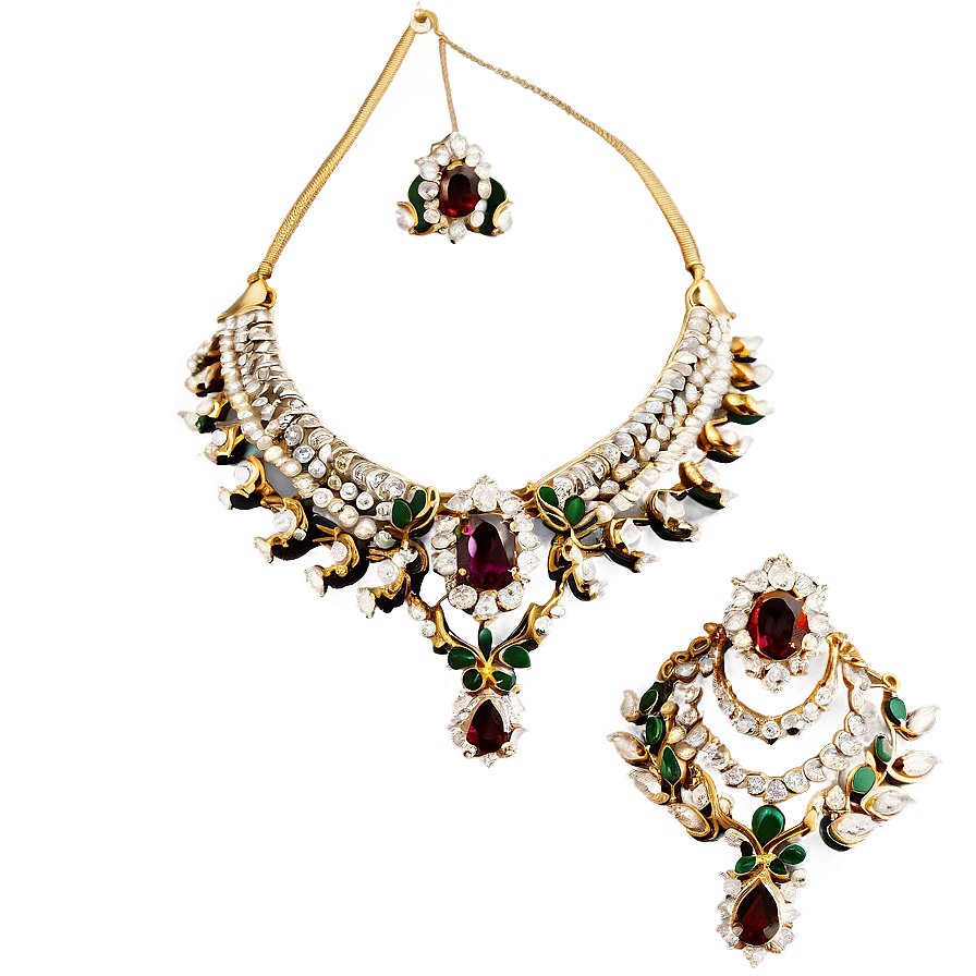 Bridal Jewellery Sets Png 05252024 PNG Image