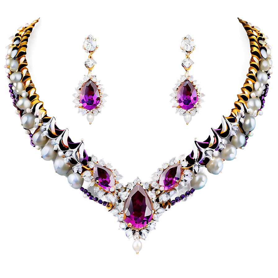 Bridal Jewelry Sets Png 06112024 PNG Image