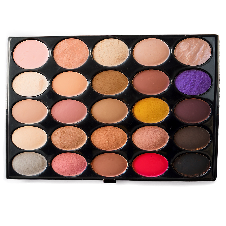 Bridal Makeup Palette Png 05252024 PNG Image