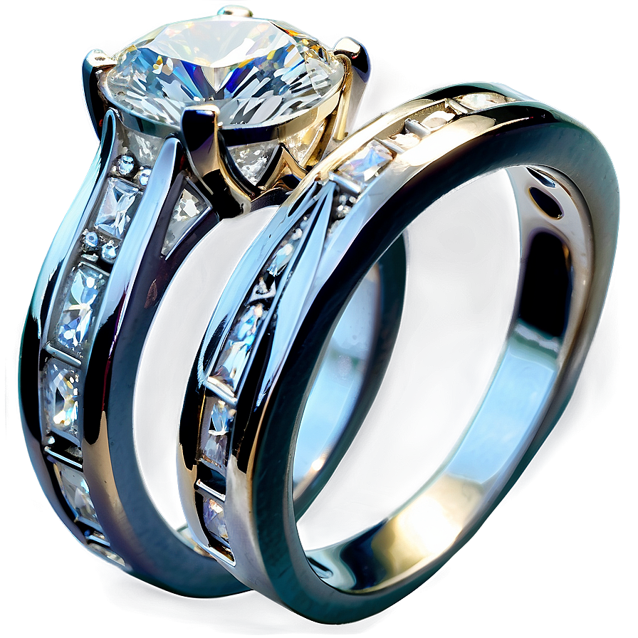 Bridal Ring Png Dgx73 PNG Image