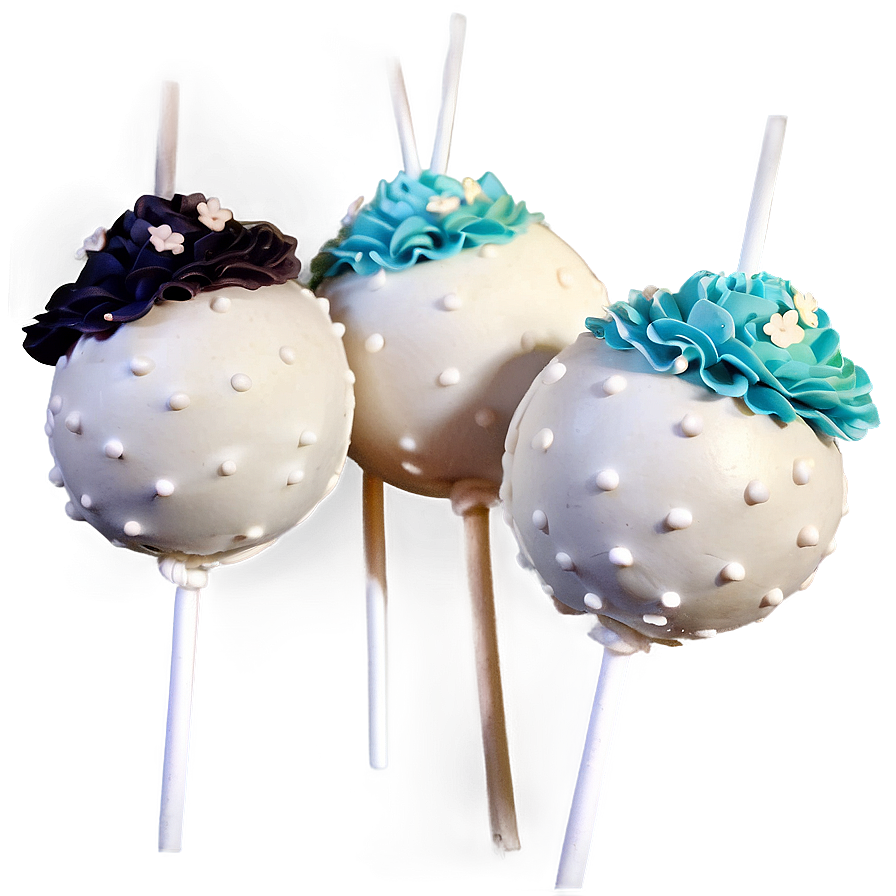 Bridal Shower Cake Pops Png 67 PNG Image