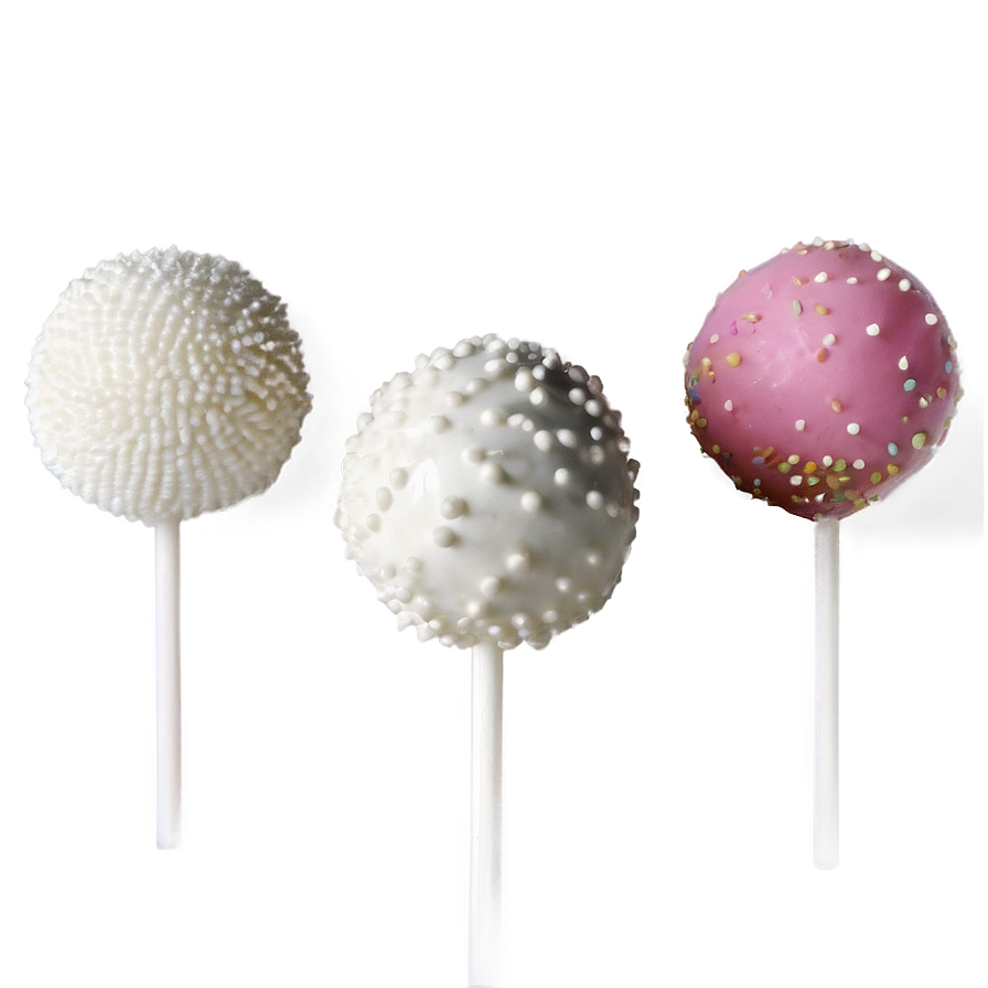 Bridal Shower Cake Pops Png Wlg PNG Image