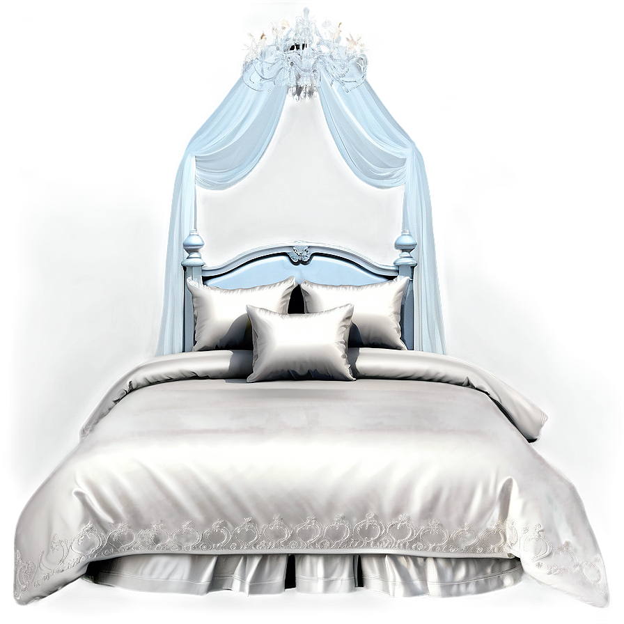 Bridal Suite Bedding Png Eur PNG Image