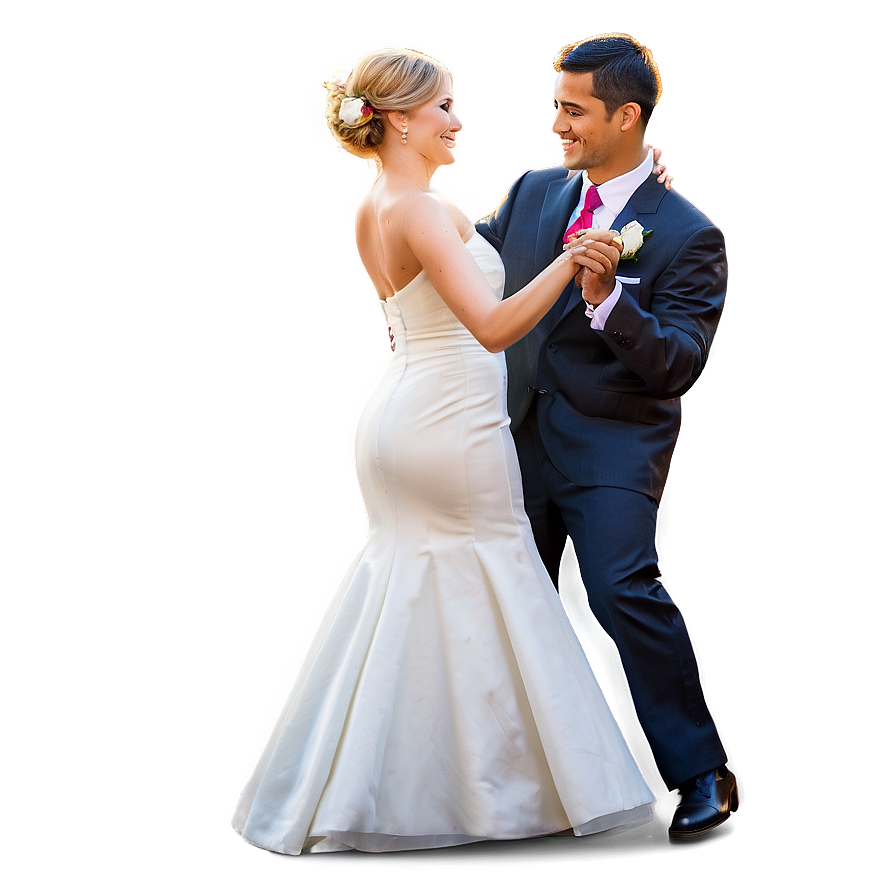 Bride And Groom Dancing Png Rxd62 PNG Image