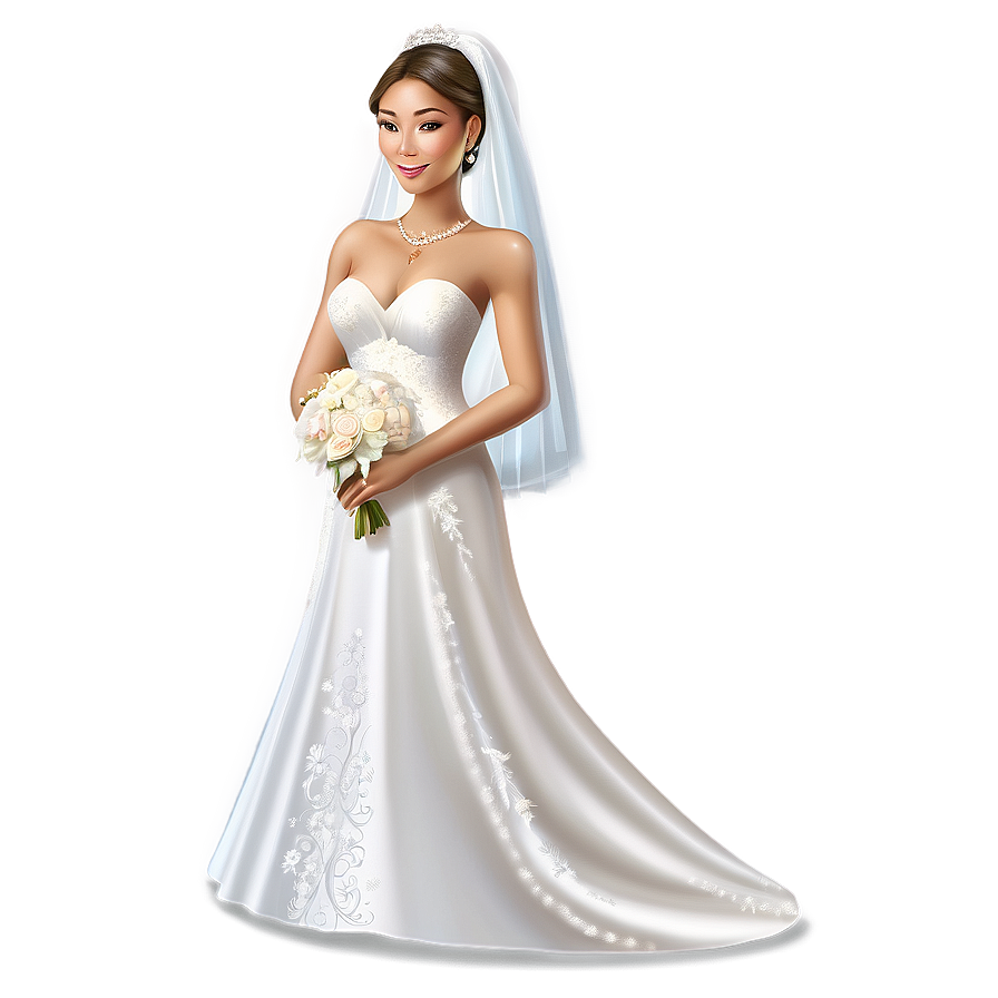 Bride B PNG Image