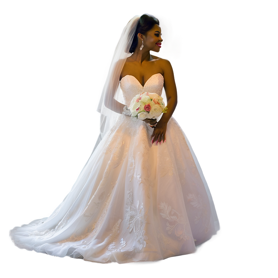 Bride In Sunset Png Iuc PNG Image