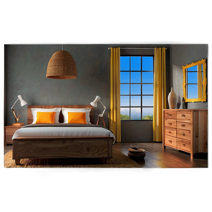 Bright And Airy Room Png Lgt96 PNG Image