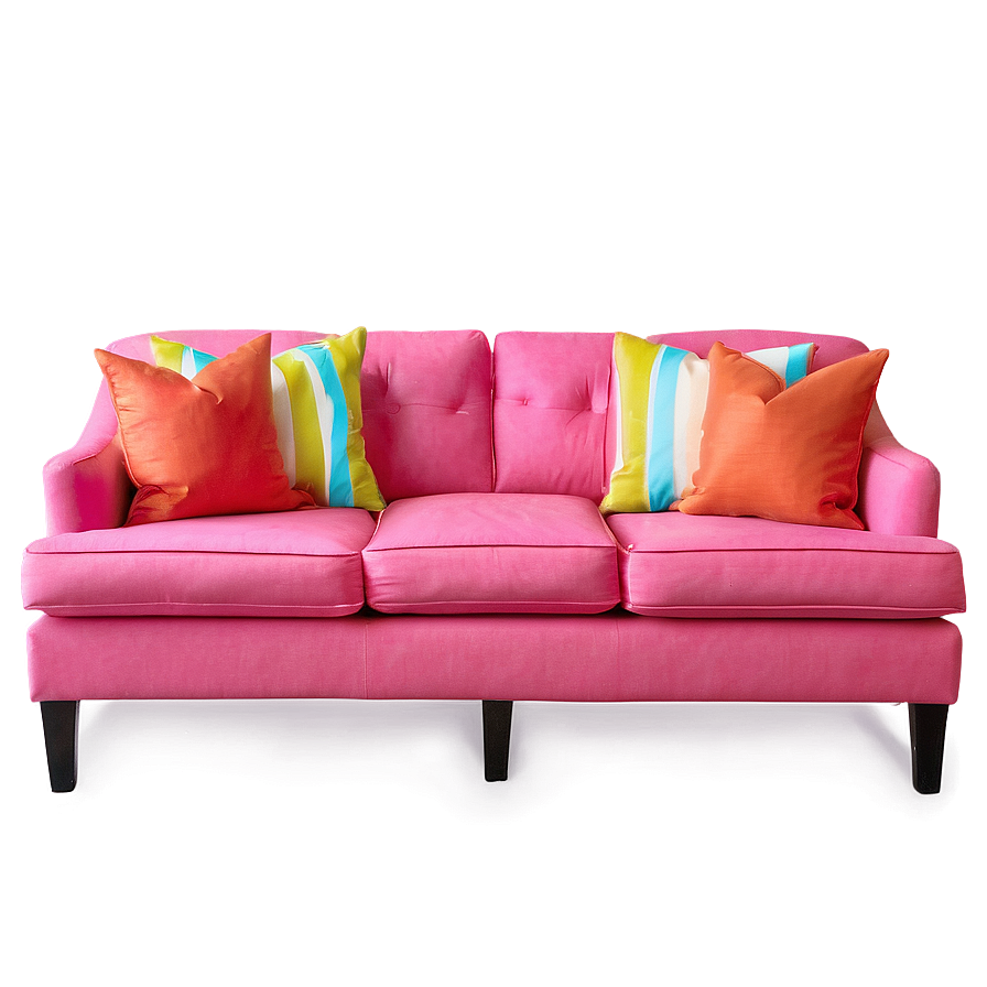 Bright And Bold Sofa Colors Png 27 PNG Image