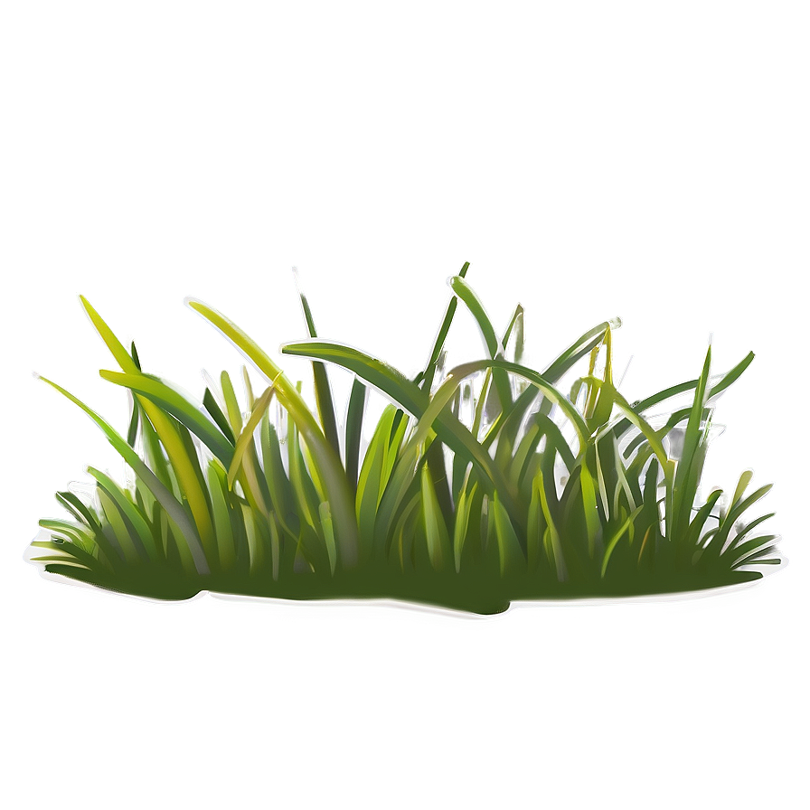 Bright Cartoon Grass Png 40 PNG Image