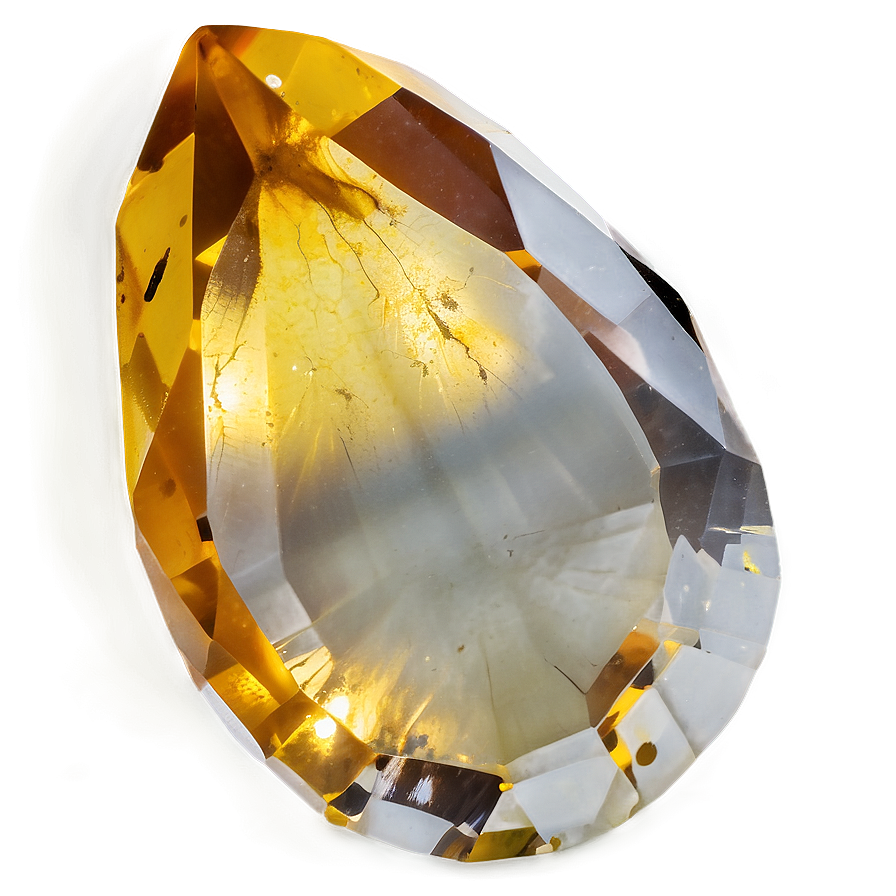 Bright Citrine Png 3 PNG Image