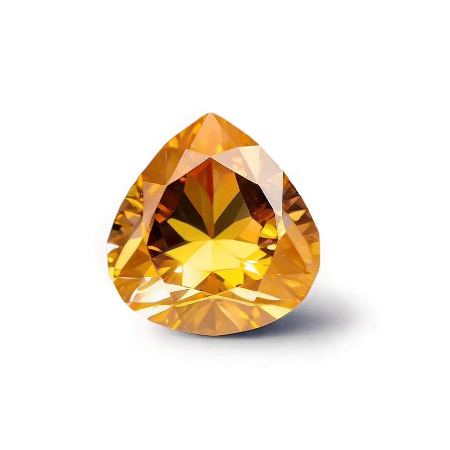 Bright Citrine Png 56 PNG Image