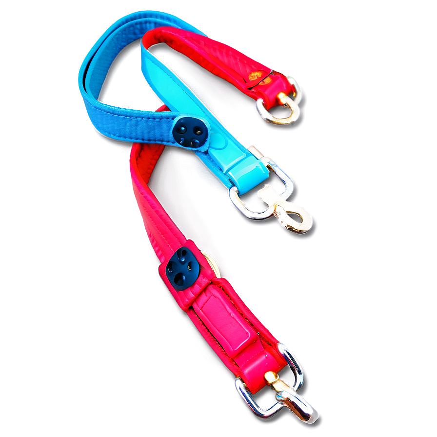 Bright Colored Dog Leash Png 06132024 PNG Image