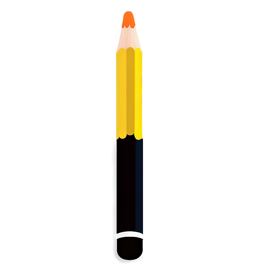 Bright Colored Pencils Png Pcv96 PNG Image