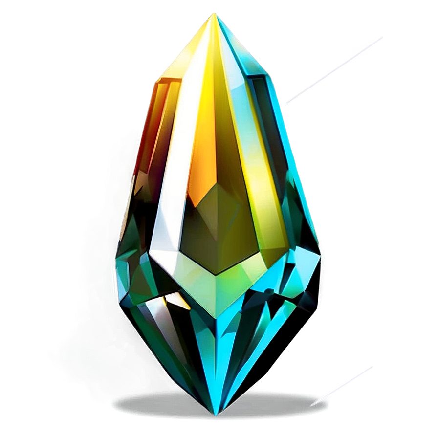 Bright Crystal Gem Png Puf43 PNG Image