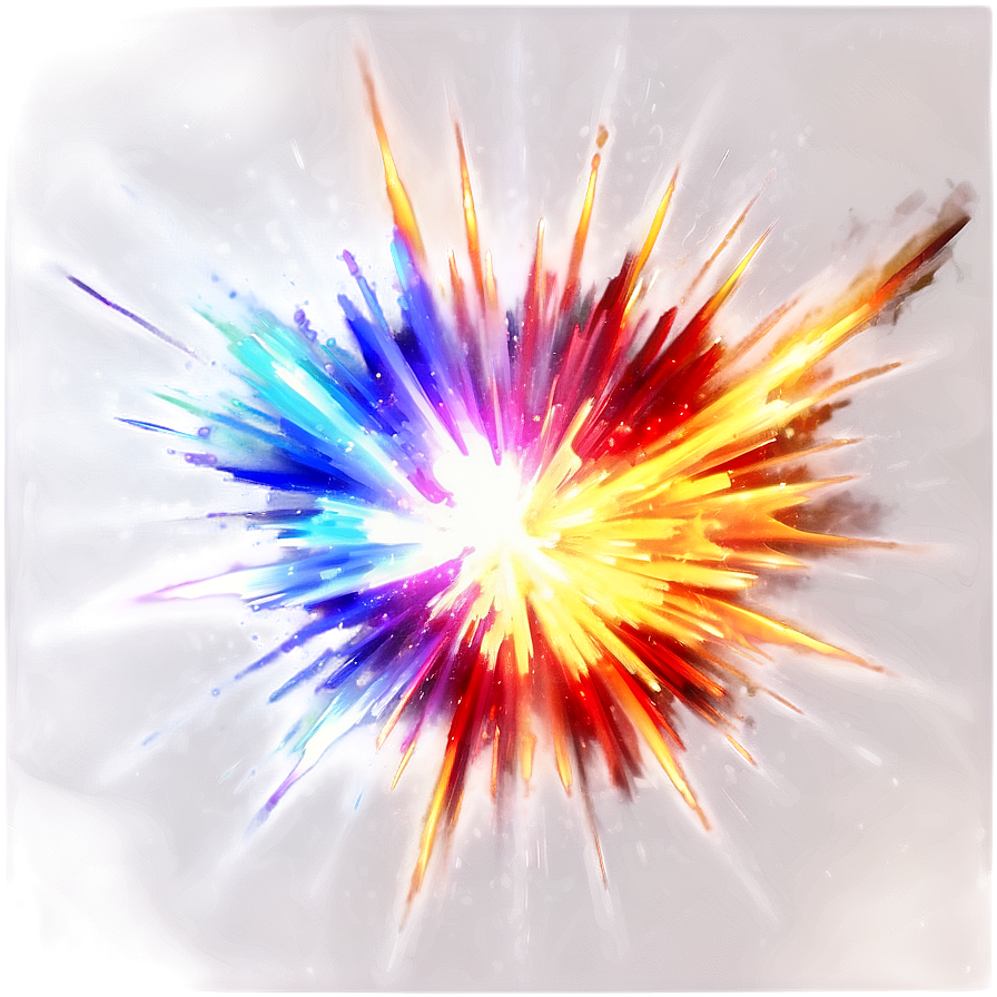 Bright Explosion Light Effect Png Transparent Biy PNG Image