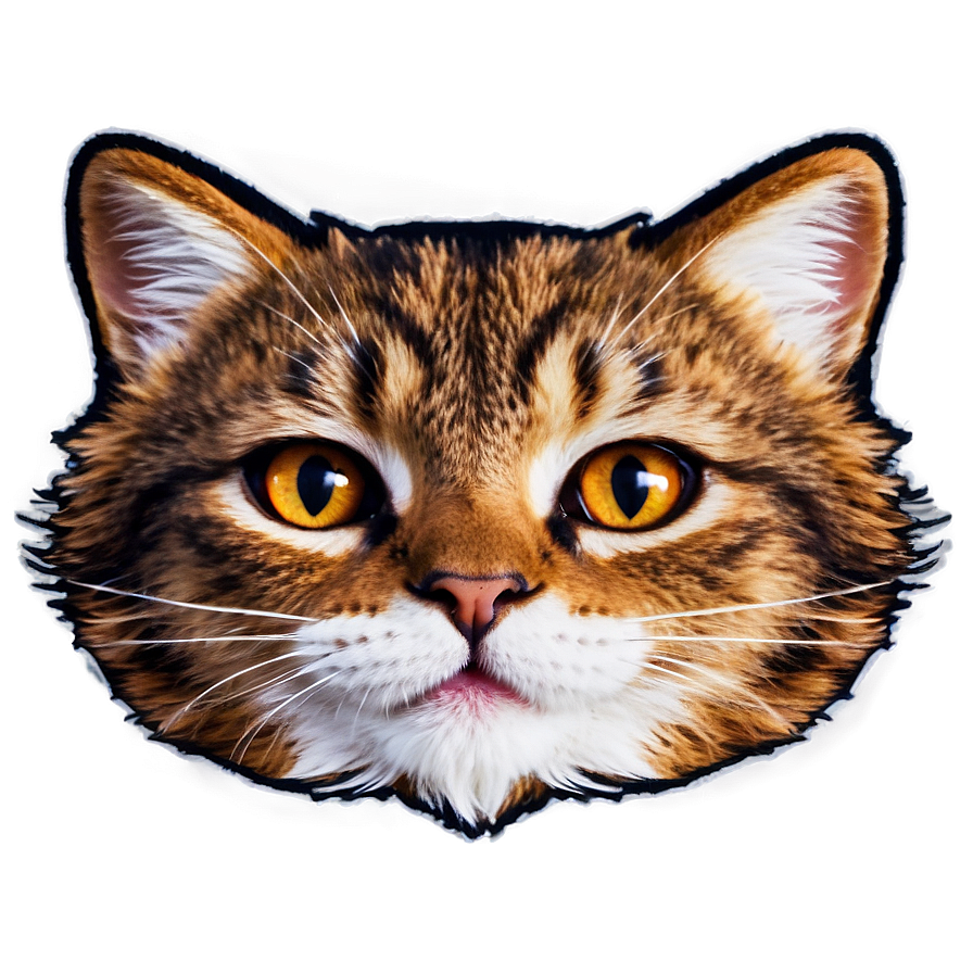 Bright-eyed Kitty Png 86 PNG Image