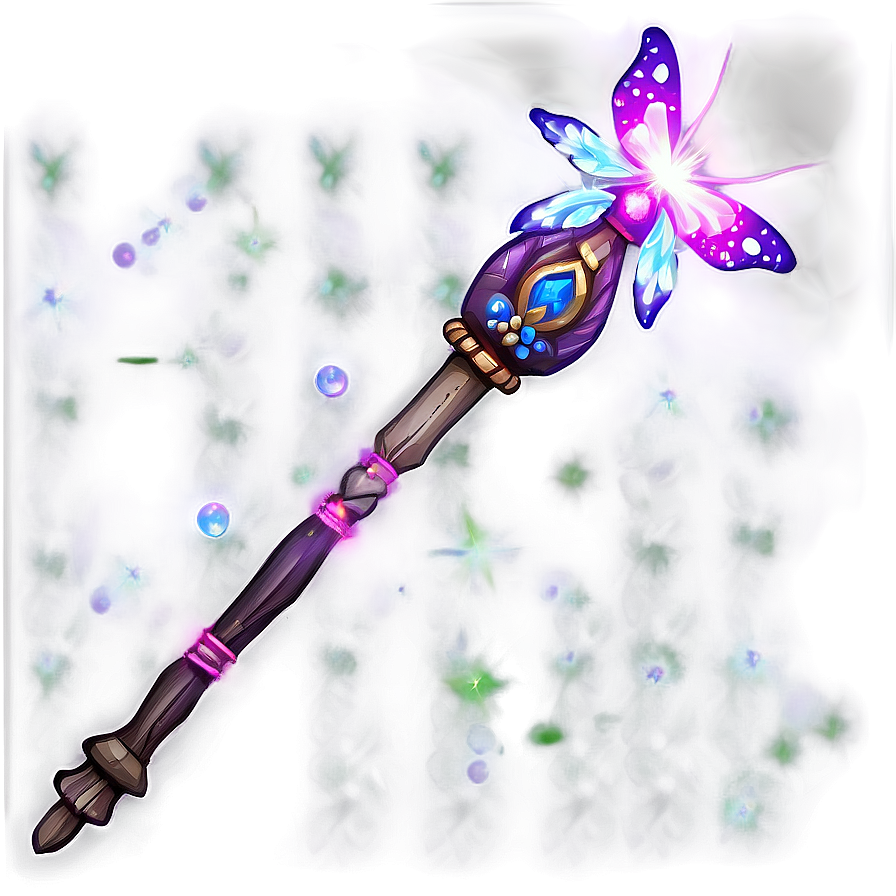 Bright Fairy Wand Png Epm83 PNG Image