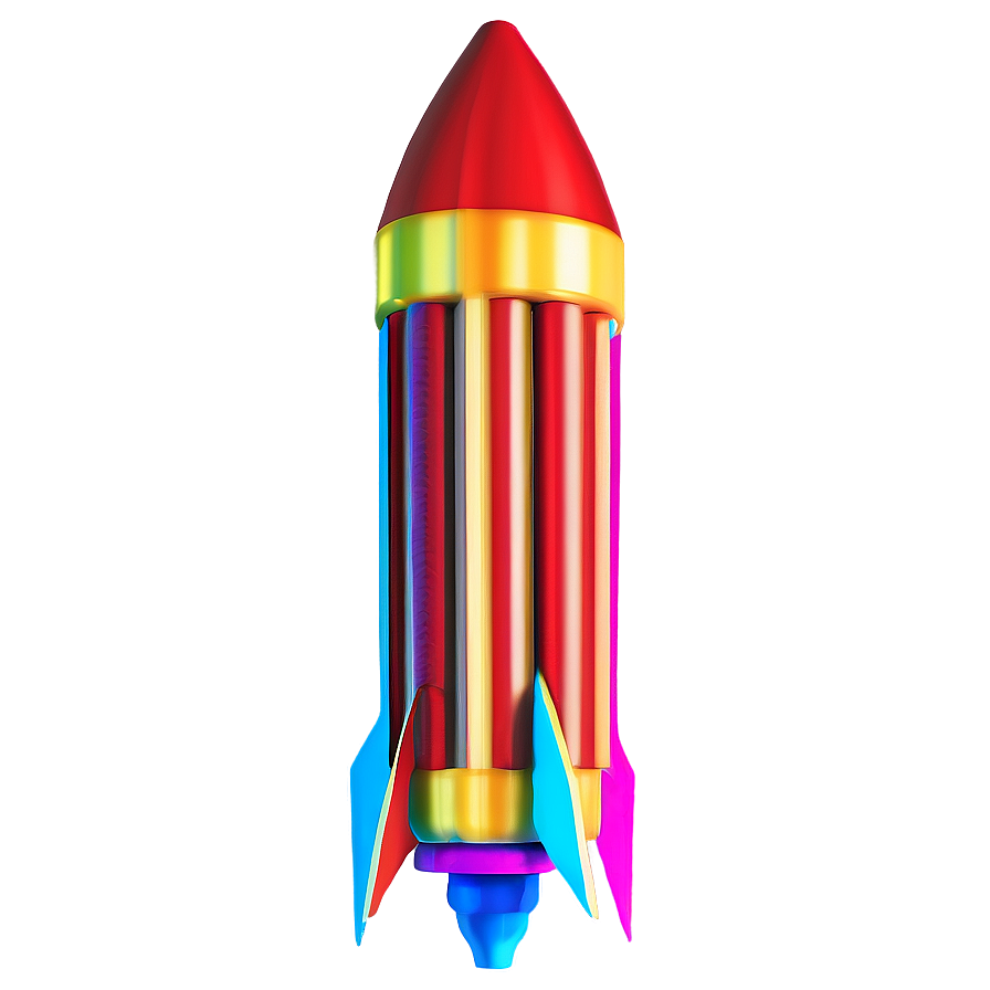 Bright Firework Rocket Png Fpd34 PNG Image