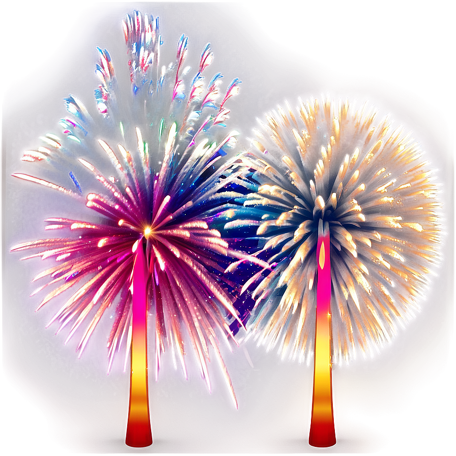 Bright Fireworks Png 4 PNG Image