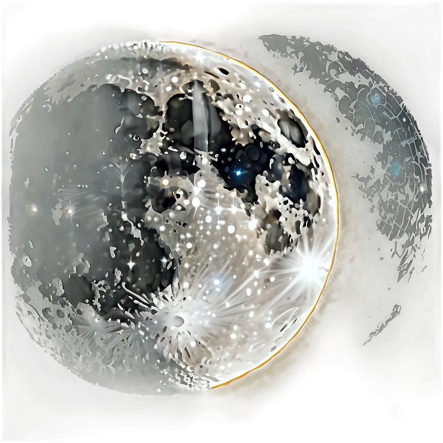 Bright Full Moon Night Png Hbo48 PNG Image