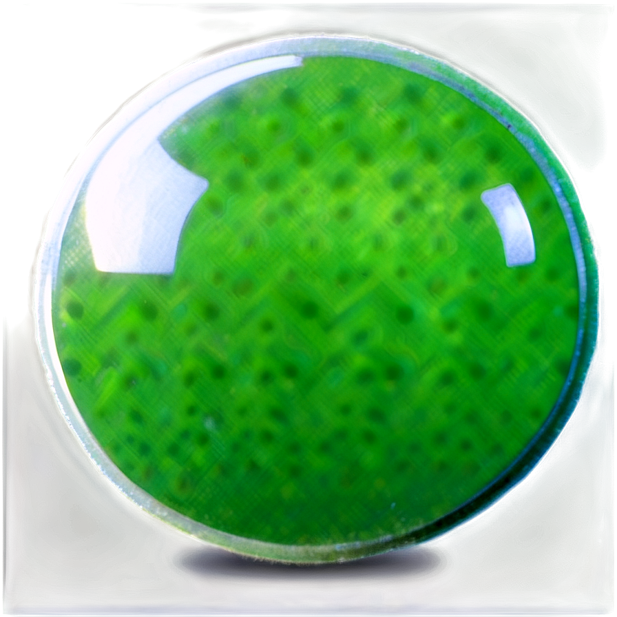 Bright Green Dot Png 37 PNG Image