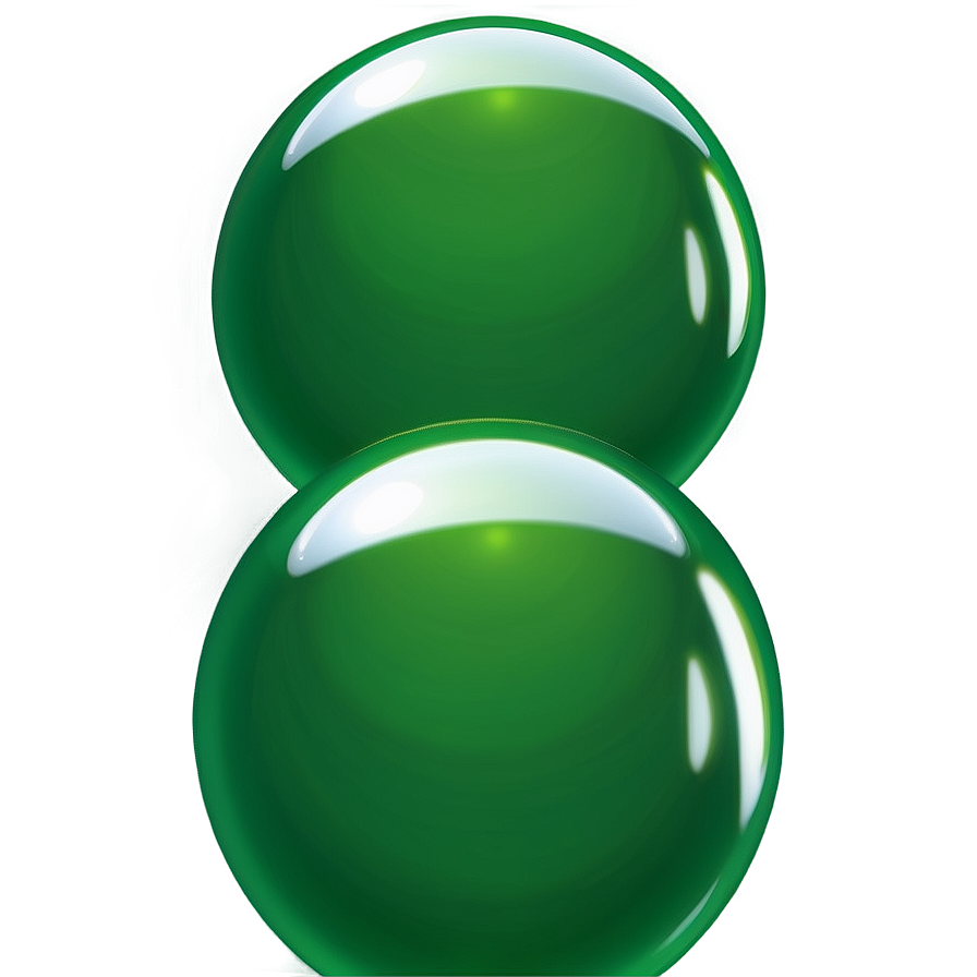 Bright Green Dot Png Fqv PNG Image