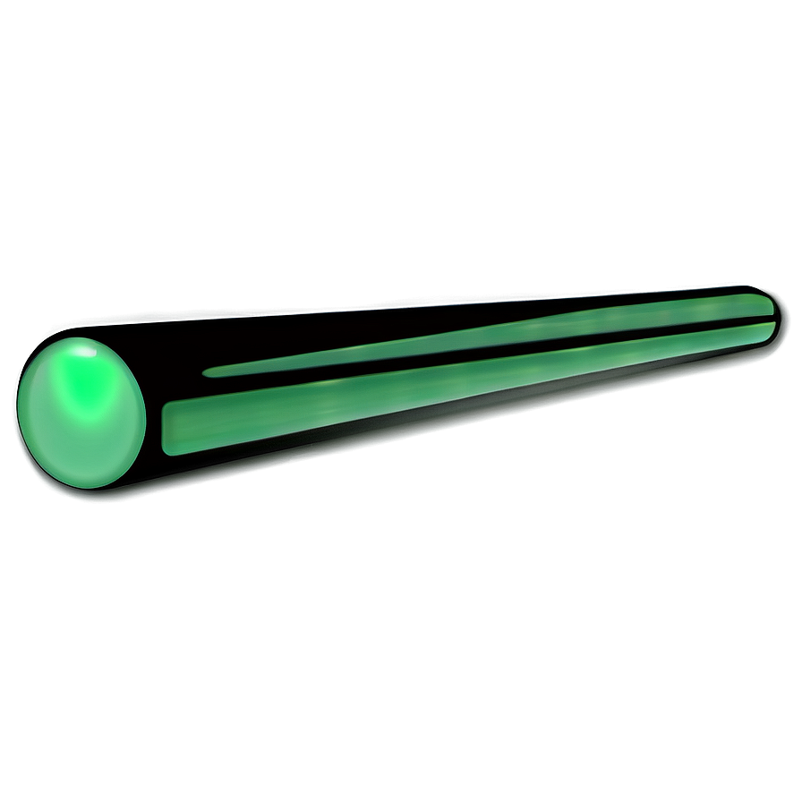 Bright Green Glow Png Ocv12 PNG Image